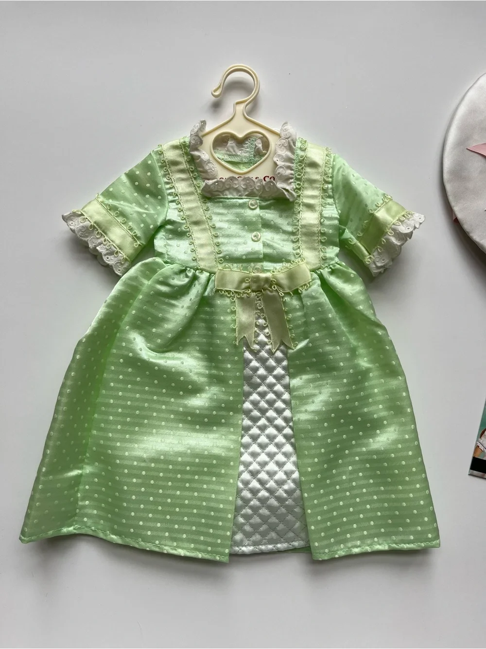 American Girl Elizabeth Summer Gown